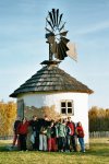 Jindřichovice - větrný mlýn